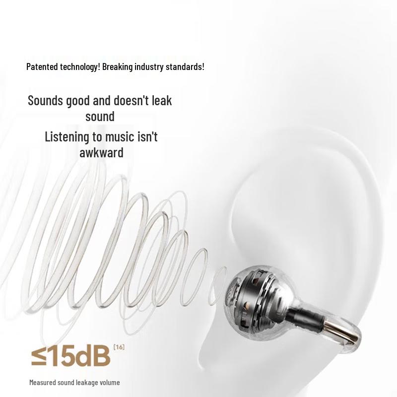 Saina S6S Pro II Open-Ear Clip-on Bluetooth Earbuds