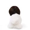 Peluca divertida para mascotas, suave, brillante, antideslizante, con banda elástica, pelo liso, para gato, fiesta de Halloween, Navidad, tocado de cosplay, accesorio de fotografía, peluca para perro y gato