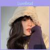 Fashionable Style Vintage Warm Bucket Hat For Girls Soft And Comfy In Colors Multiple