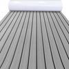 2400*300*5mm EVA Foam Boat Decking Sheet Mat Yacht Motorboat Anti Slip Vehicle Self-adhesive Marine Faux Teak Deck Flooring Pad