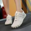 Fashion 2025 New Men Women Barefoot Shoes Wide Toe Comfortable Non-slip Hiking Upstream Camping Terkking Walking Sneakers Outdoor Casual
