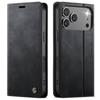For iPhone 18 Pro Max 18 Pro Case, Flip Wallet Case with Card Holder Magnetic Closure Shockproof Kickstand Protective Phone Case