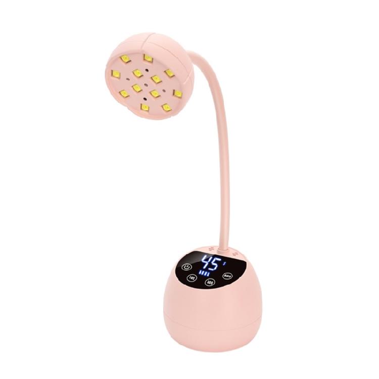 Energy Efficient LED Nail Light With 360° Illumination And Advanced Sensoring Technology 3 Timer (10/30/60s)