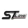 ST-Line Metal 3D Sticker Styling Car Grille Mesh Decoration and Fender Exterior Decoration For Ford Focus Mondeo Edge Explorer