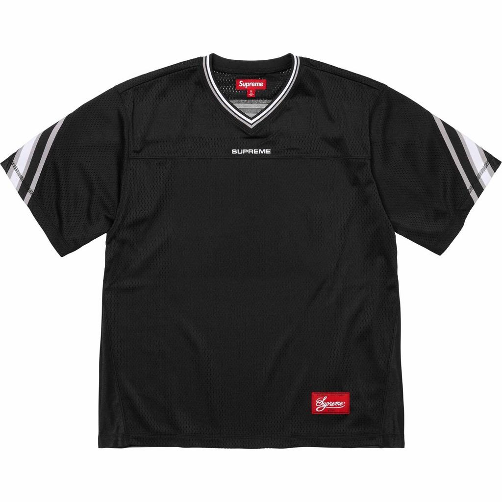 Supreme Jacquard Rib Football Jersey SUP-FW24-098
