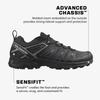 Salomon Shoes X ULTRA PIONEER AERO L47197200 Ashes cm Hiking/Trekking Men's Black/Ebony/Blue 26.0