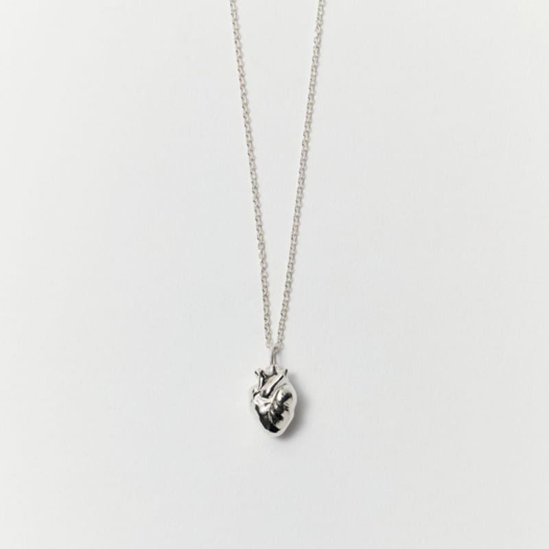 Everglow Heart_Silver M