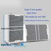 Ying Xian Dan Professional Wall-Mounted Speaker for Conference Rooms, KTV, Dance, School, or Hotel (8/10/12/15 Inch).