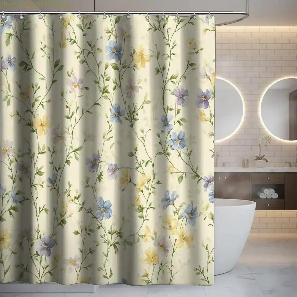 

1pc Bathroom Shower Curtain, DIY Home Decoration, Anniversary Shower Curtain, Includes 12 Hooks, 70.87*70.87inch Bathroom Curt 150x180cm