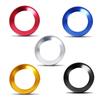 Car Steering Wheel Emblem Decor Trim Fit for 2011-2016 VW Volkswagen Golf 6 Golf 7 POLO CC Tiguan PASSAT TOURAN Scirocco BEETLE
