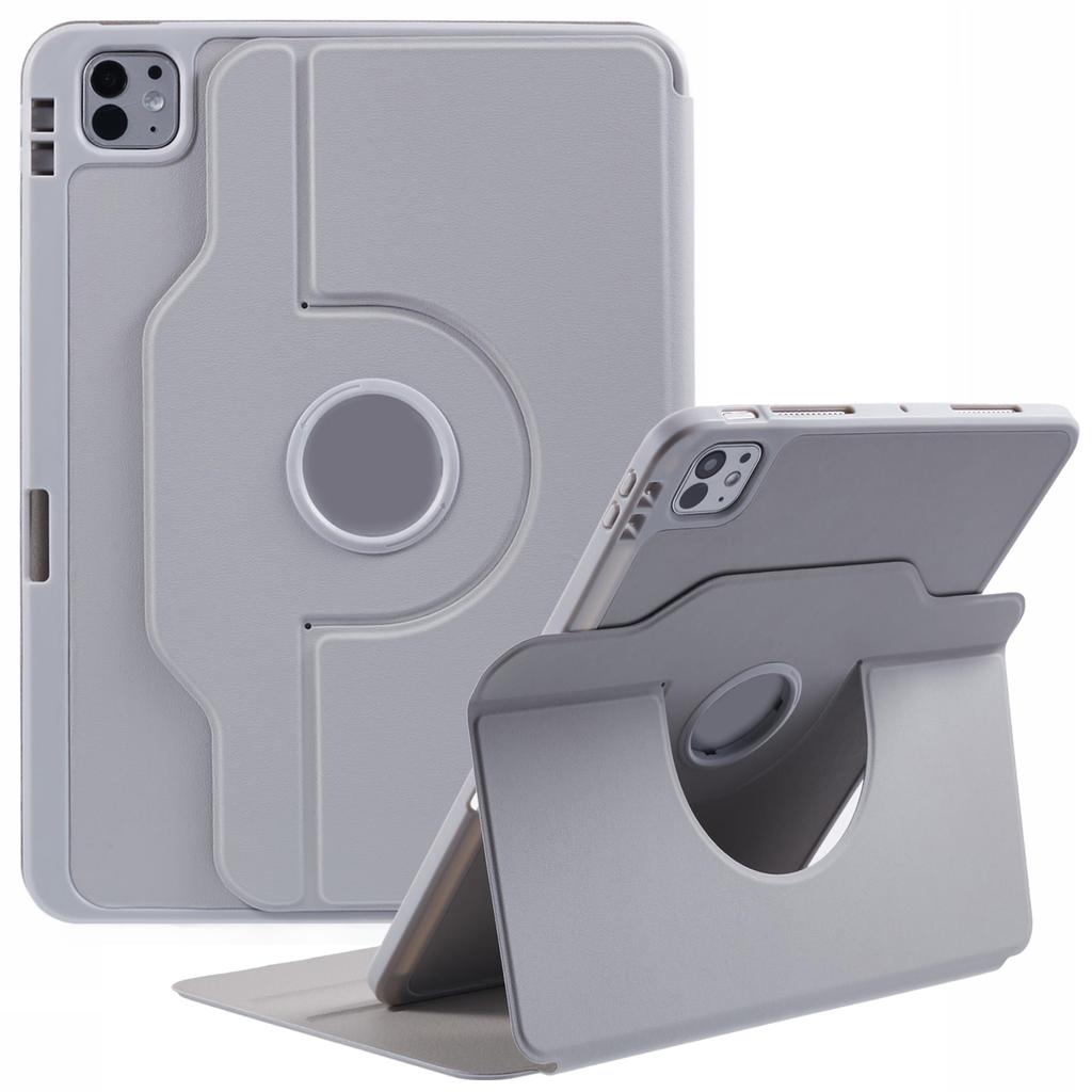 For iPad Pro 11 (2025)/11 (2024) Case Stand Leather Tablet Cover