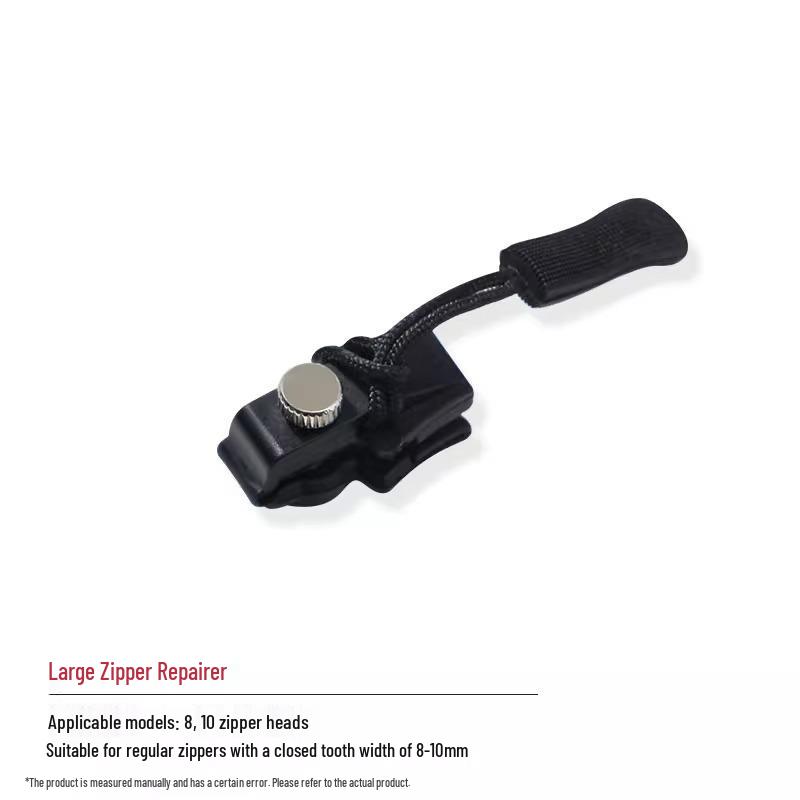 

Detachable Zipper Head Repair Kit for Suitcases and Clothes Accessories