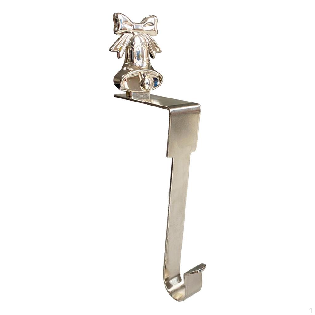 Stocking Hook for Bookshelf, Christmas Decoration Accessory