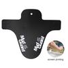 Bicycle Fenders Carbon Fiber Cycling Mudguard MTB Road Mountain Bike Fixed Gear Bicycle Accessories Mud