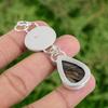 Thanks Giving Day Deal 925 Silver Honey Dendrite Opal Stone Wife Pendant Jewelry