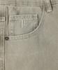 PANICALE Gray Straight Fit Denim Pants