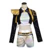 Robe de Pâques pour Adolescent Costume Scintillant Cosplay Déguisement Brillant pour Femme Tenues Costumes Halloween Noël Carnaval Fête Costume