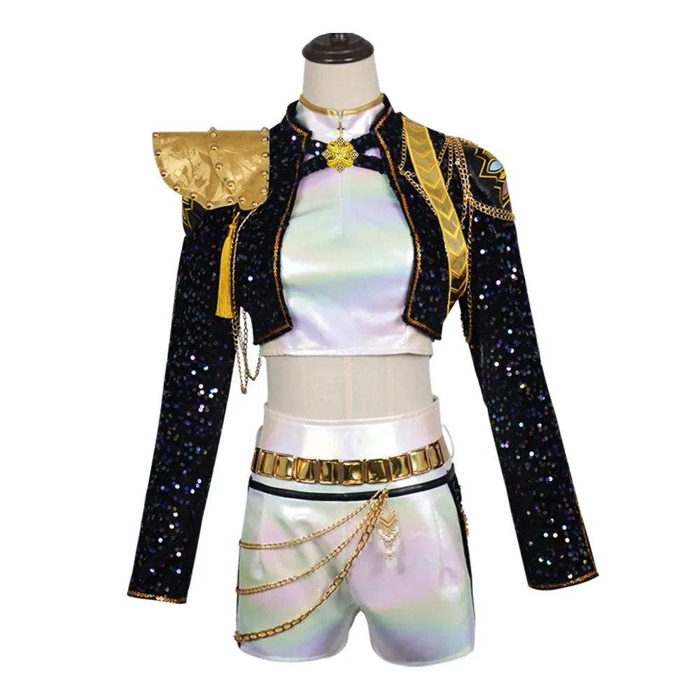 Easter For Teen Dress Roleplay Glitter Costume Cosplay Shiny Disguise for Women Suit Outfits Halloween Xmas Carnival Party Suit