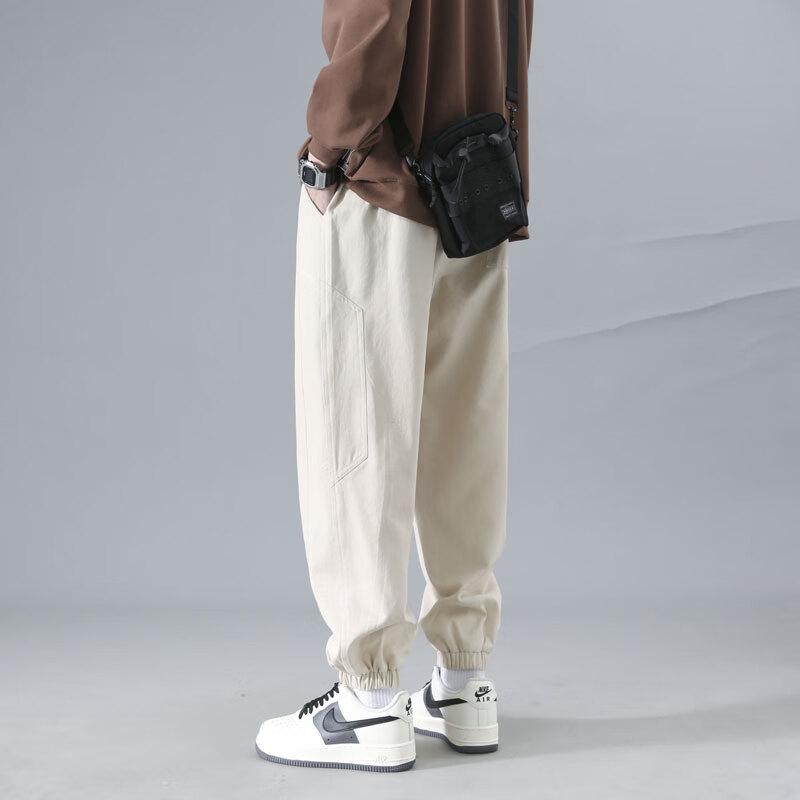 Dingfengbaoluo Men's Trendy Casual Pants