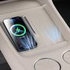 For Xiaomi YU7 2025 2026 Central Control Wireless Charging Silicone Pad Water Cup Pad Storage Pad Accessories