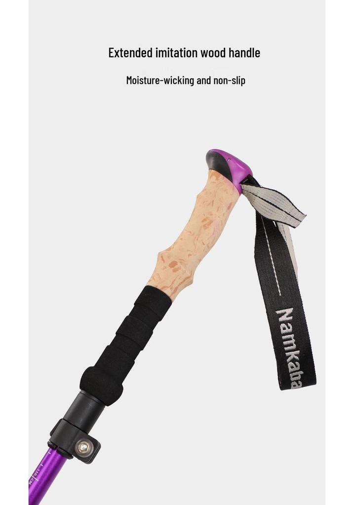 YituNamkabaw Ultra-light Foldable Aluminum Trekking Poles