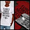 Hip Hop T-shirt Street Hustle Family 1st Urban Gangster Mobster Thug Life Mafia