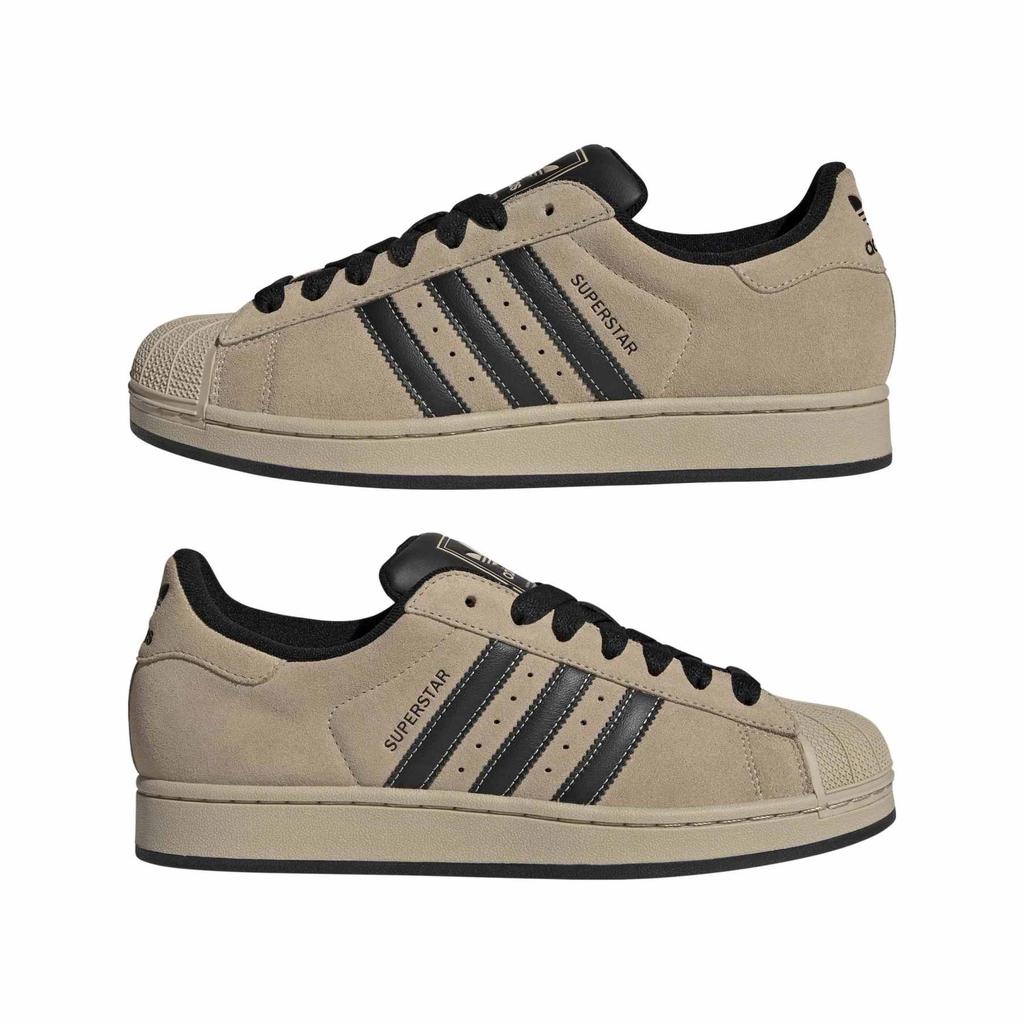 Unisex Adidas Superstar Ii Sports Shoes Beige Ih9320 R 45 1/3