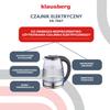 Czajnik elektryczny z regulacją temperatury szklany 1.8L KLAUSBERG KB-7887