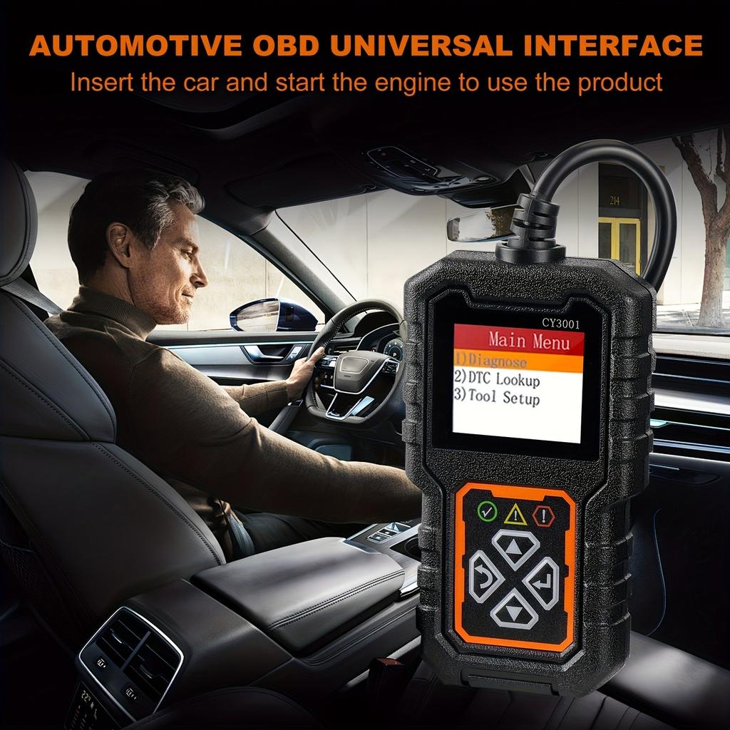 Car OBD2 Code Scanner Diagnostic Scanner Code Reader Erase Engine Fault Code Read Code Erase Code Battery Test Engine Light Can