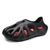 Men'S Shoes Hole Shoes Bag Head Foot Sandals Beach Shoes Casual Stepping On Shit Sandals Men