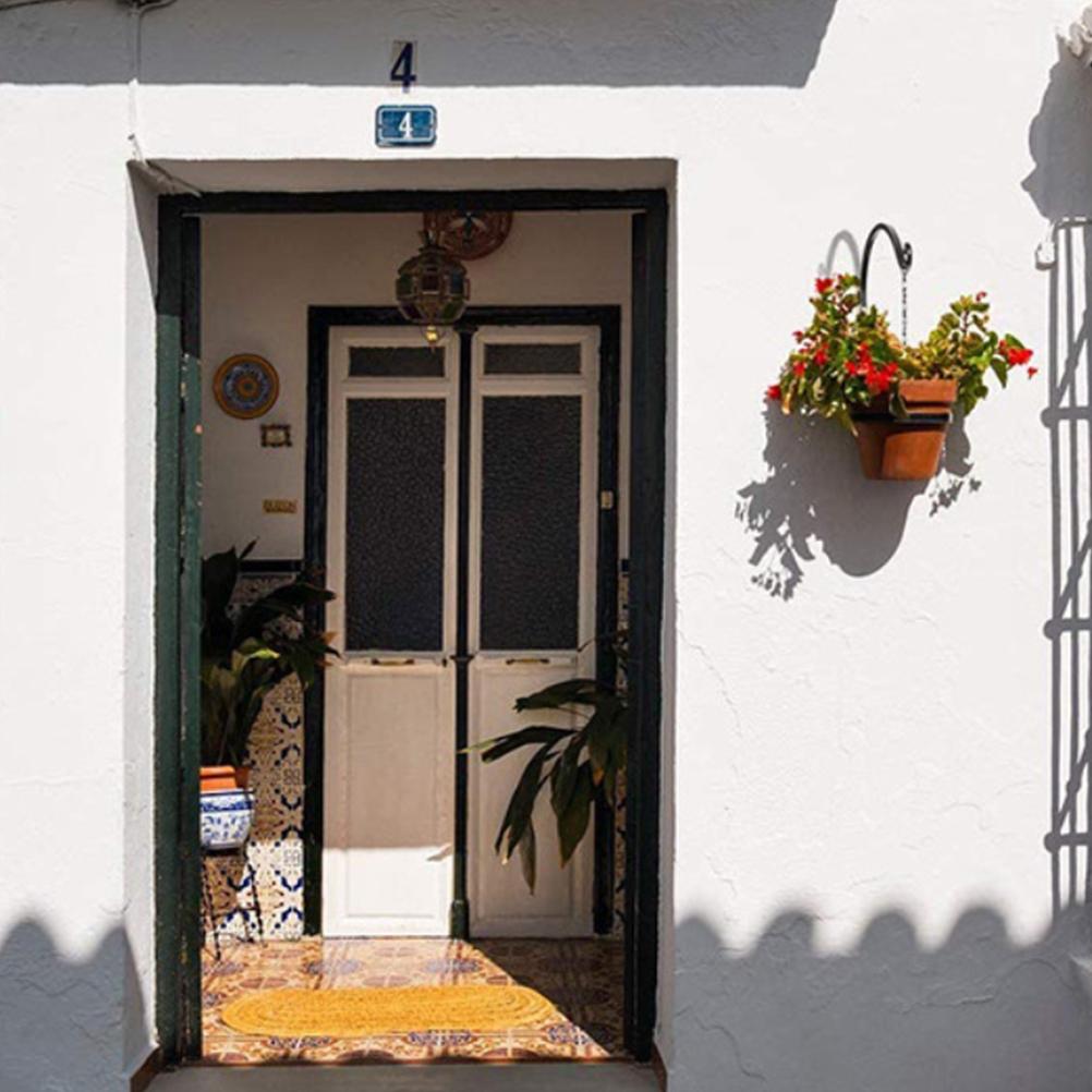 8 Zoll Hängepflanzenhalter für Pflanzenhänger Außenwand-Pflanzenhänger zum Aufhängen von Vogelfutterspendern