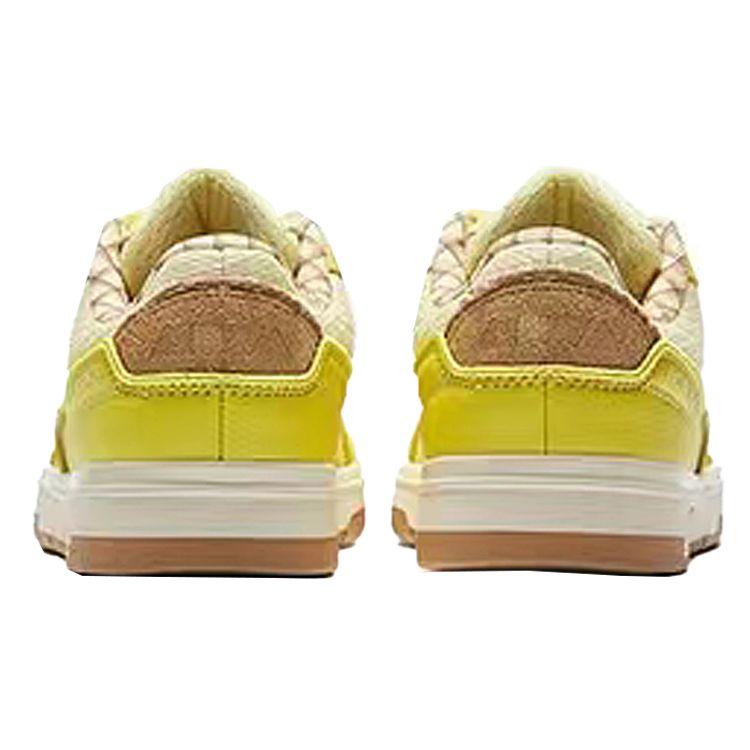 Anta Surfing Coconut Non-Slip Wear-Resistant Low-Top Skate Shoes Men Skate Shoes Yellow 112329231-3