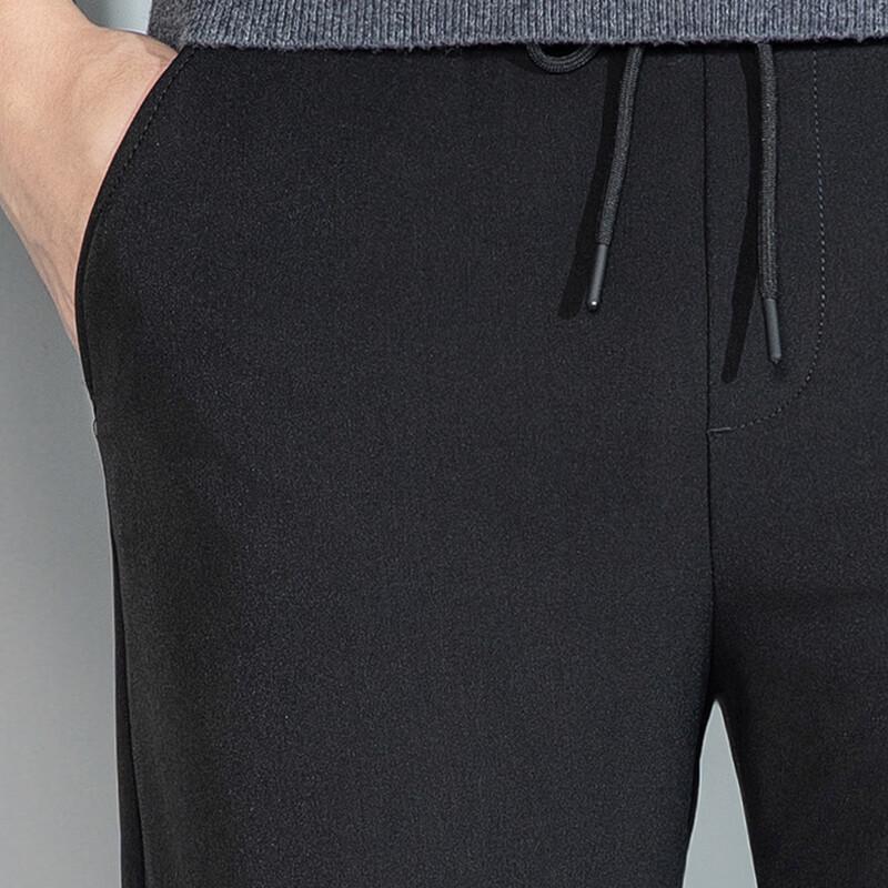 XueZhongFei Men's Winter Lightweight Goose Down Pants