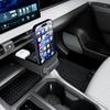 Car Soft Silicone Wireless Charger Drawer Storage Box For Toyota RAV4 2026 2027 2028 LHD Center Console Sundries Organizer Tray