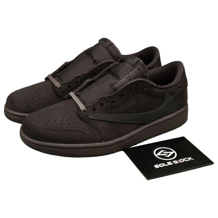 

Jordan Air Jordan 1 Low OG “Velvet Brown”DM7866-202 Unisex EU 35.5 коричневый/чёрный