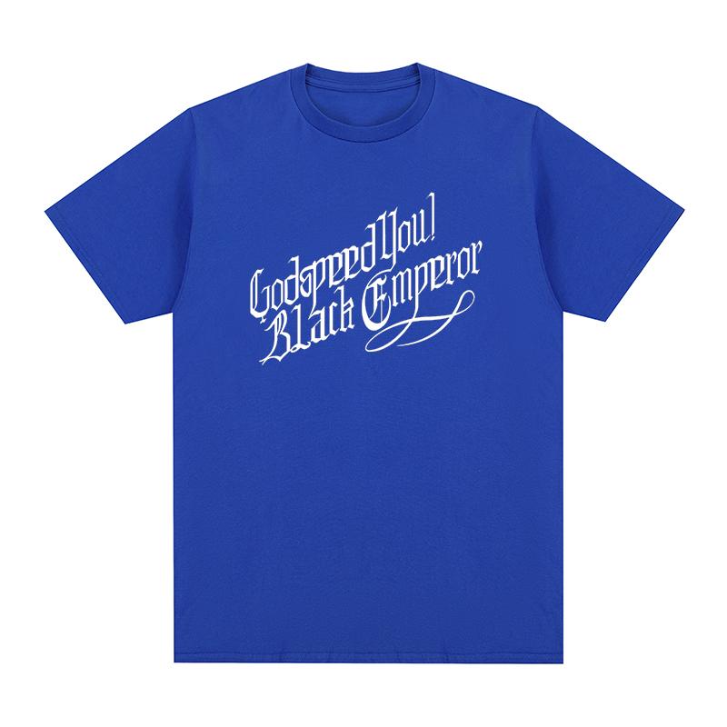 Godspeed You Black Emperor Vintage Tshirt Fashion Casual Streetwear Music Cotton Unisex T Shirt New Tee Tshirt Womens Tops