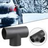 Easy tallation 60mm T Piece Outlet Connector for Webasto Diesel Heater