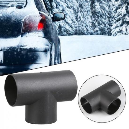 Easy tallation 60mm T Piece Outlet Connector for Webasto Diesel Heater