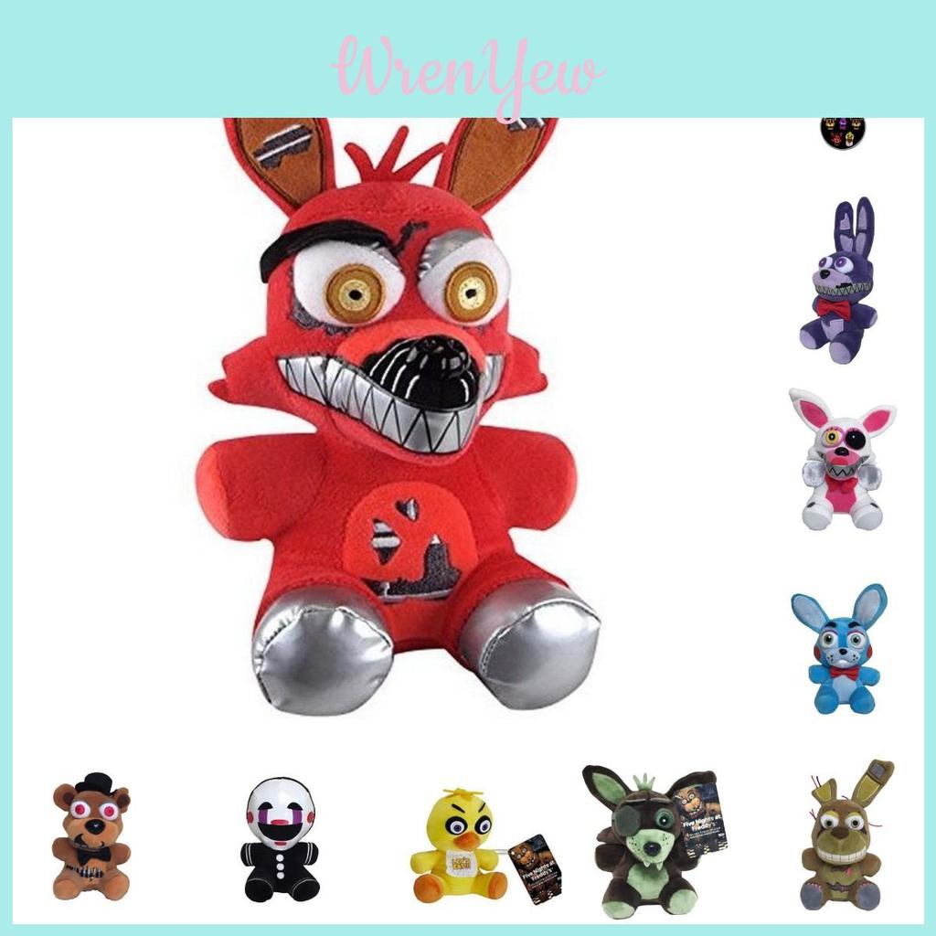 Five Nights At Freddy's Chica Bonnie Foxy Pluszowa Lalka Miękka i Przytulna!