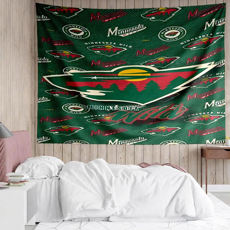 1PC Winnipeg Hockey Team Tapestry Accessories Playroom Tapestry, for Bedroom,Livingroom, dormitory Room Wall Decor Fan Birthday Gifts