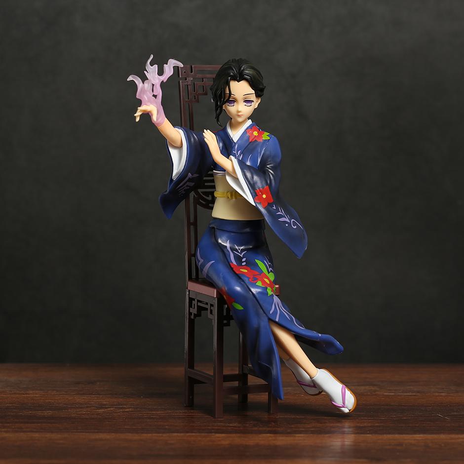 

Demon Slayer Tamayo PVC Figure Toy Statue Doll Gift 23cm-without box різнокольоровий