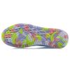 LiNing Slip-Resistant Lightweight Balance Wear-Resistant Low-Top Skateboard Shoes Women's White Purple AGCR342-1