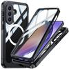 Custodia Robusta MagSafe per Samsung Galaxy A57 5G Copertura Integrale Antiurto con Protezione per lo Schermo