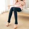 Women Leggings Elastic Tight Fit Slim Butt Lifting High Waist Design Bodycon Trousers Thickened Yoga Casual Wear