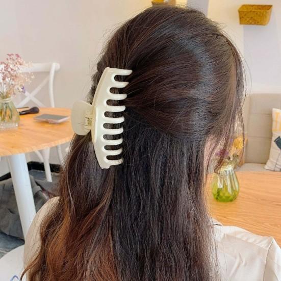 Hair Claw Clips Anti Slip Strong Thin Hair Styling Accessories Hold Hair Thick Wavy Claw Clips