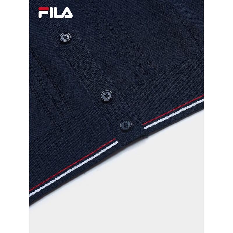 FILA Women's 2026 Summer Knitted Short Sleeve Top