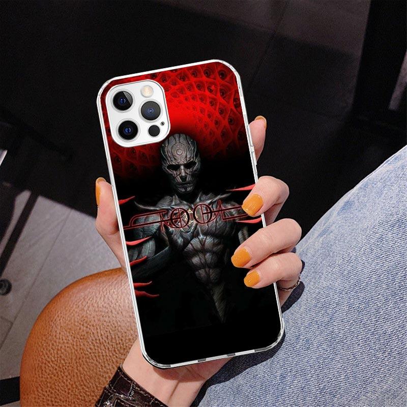 Band T-Tool Schism Phone Case For iPhone 17 Air 16 Pro Max 16E 15 + 14 Plus 11 12 13 Mini 7 8 SE Gift Print Cover Fundas