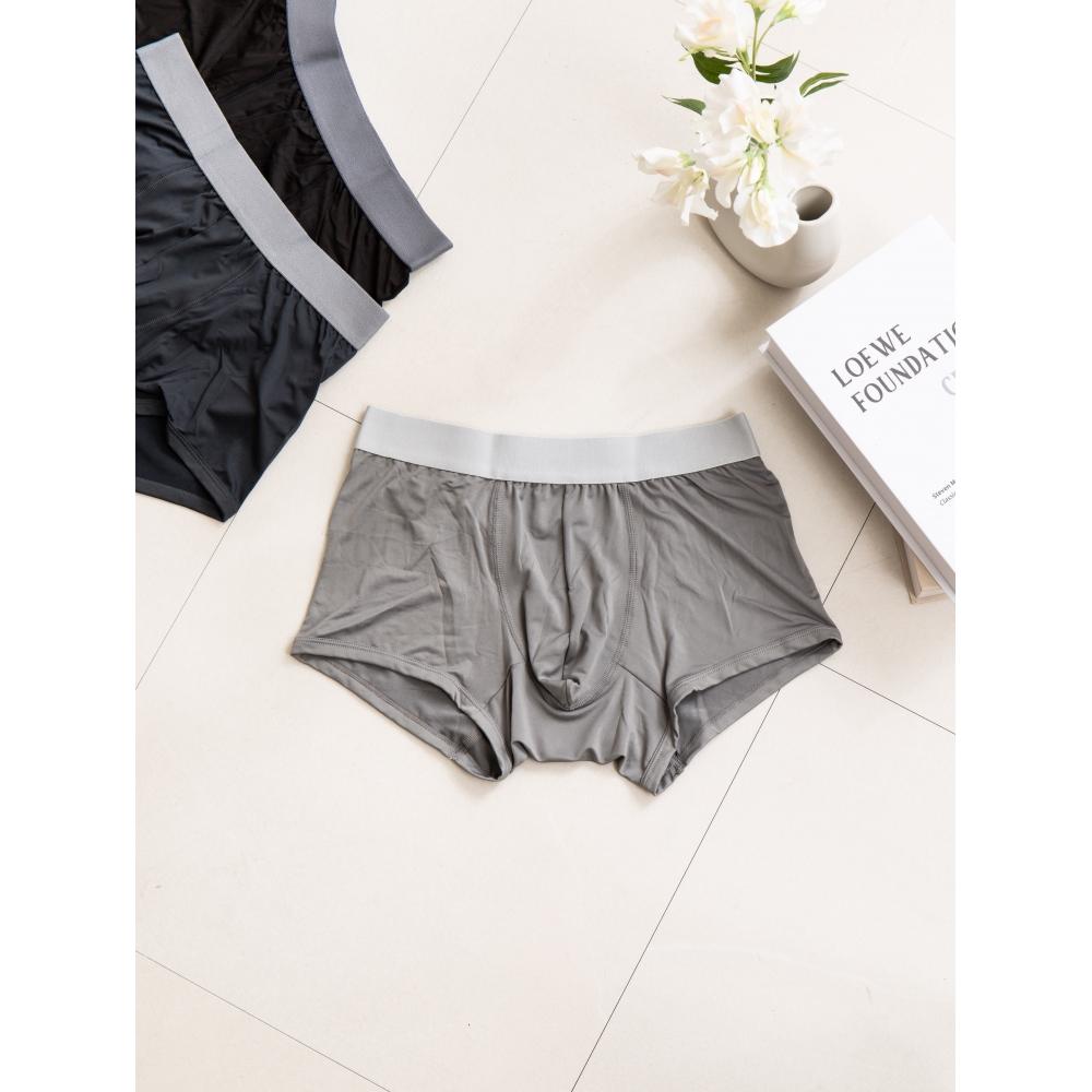 DaiSo Men S Cool Material drawString 100 Gray (top light gray)