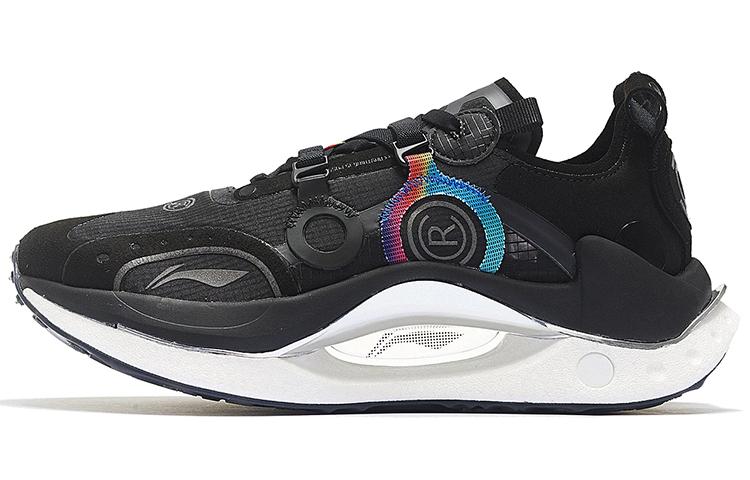 Li Ning Shadow CRC Низкие Спортивные Повседневные Кроссовки Мужские Черные AZGS083-4 42