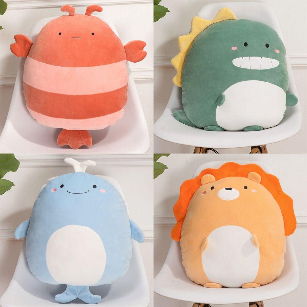 

Подушка «Пингвин-динозавр» 40 см, мягкие подушки с животными, кавайная плюшевая игрушка для дома